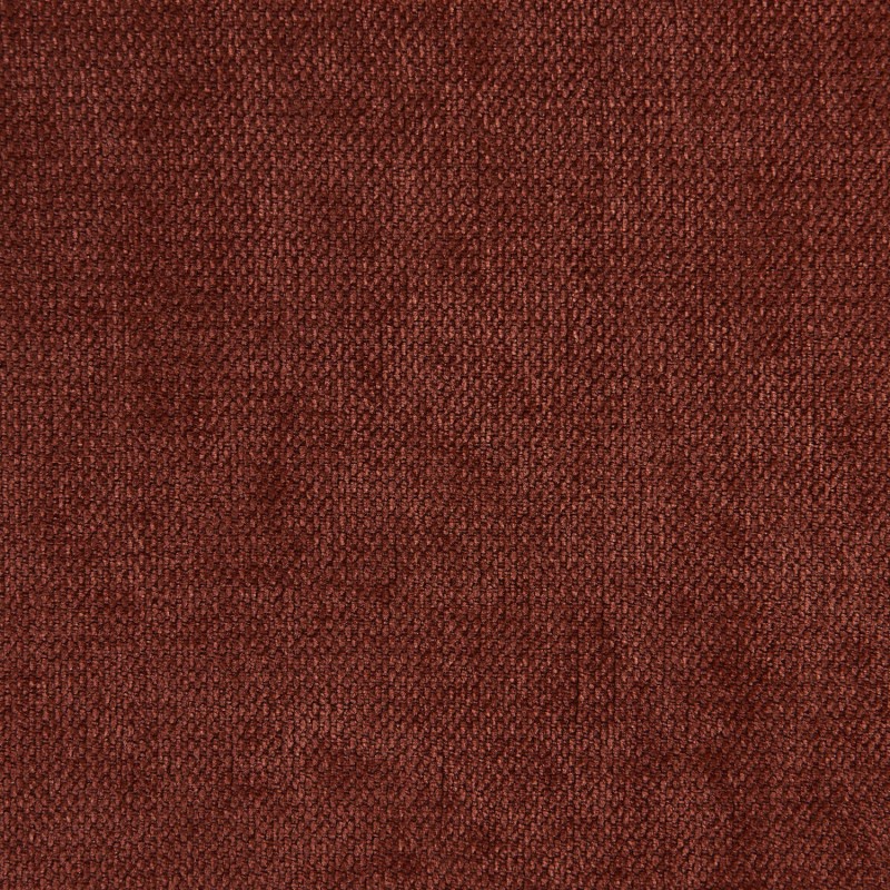 Lit coffre PILKA 160x200 tissu chenille bordeaux sommier inclus