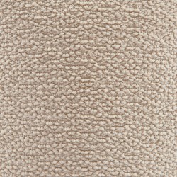 Pouf ASSA tissu beige