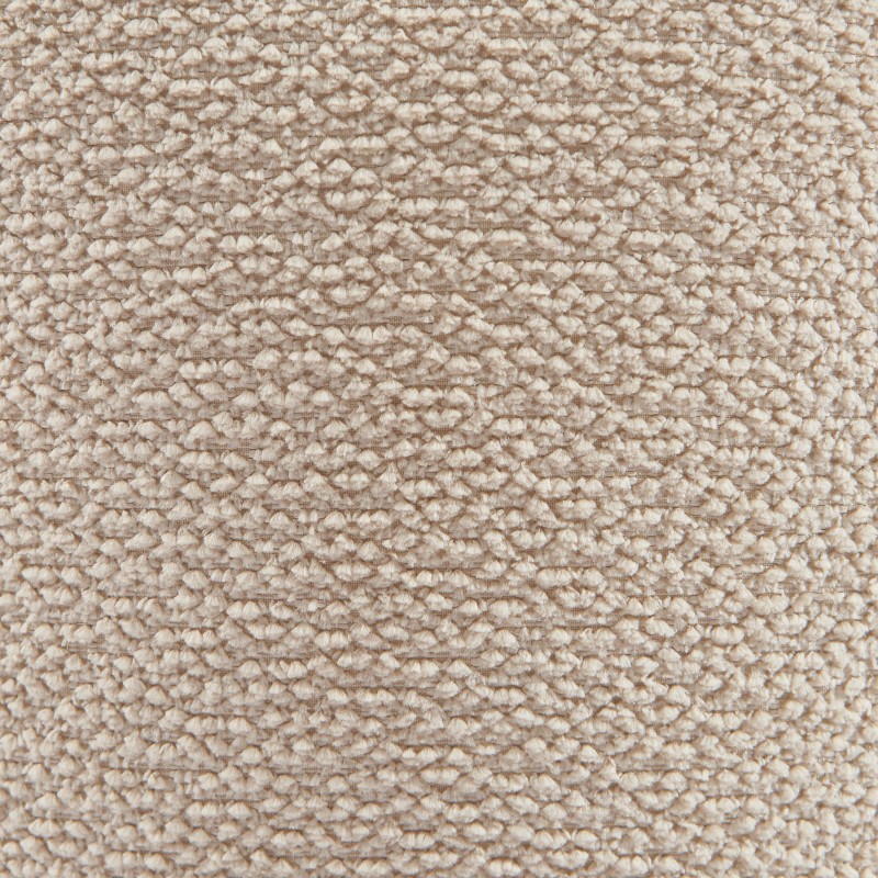 Pouf ASSA tissu beige
