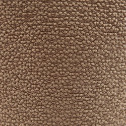 Pouf ASSA tissu marron