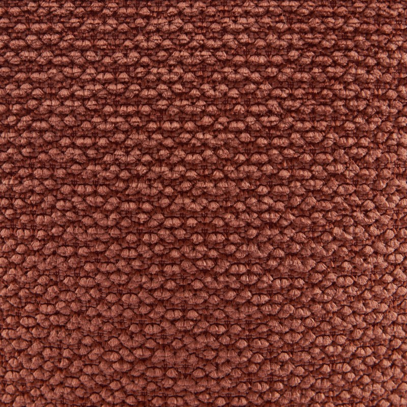 Pouf ASSA tissu bordeaux