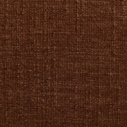 Lit coffre JELLY 160x200 tissu bouclette marron sommier inclus