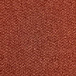 Canapé d'angle convertible et réversible SPENA 4 places tissu terracotta