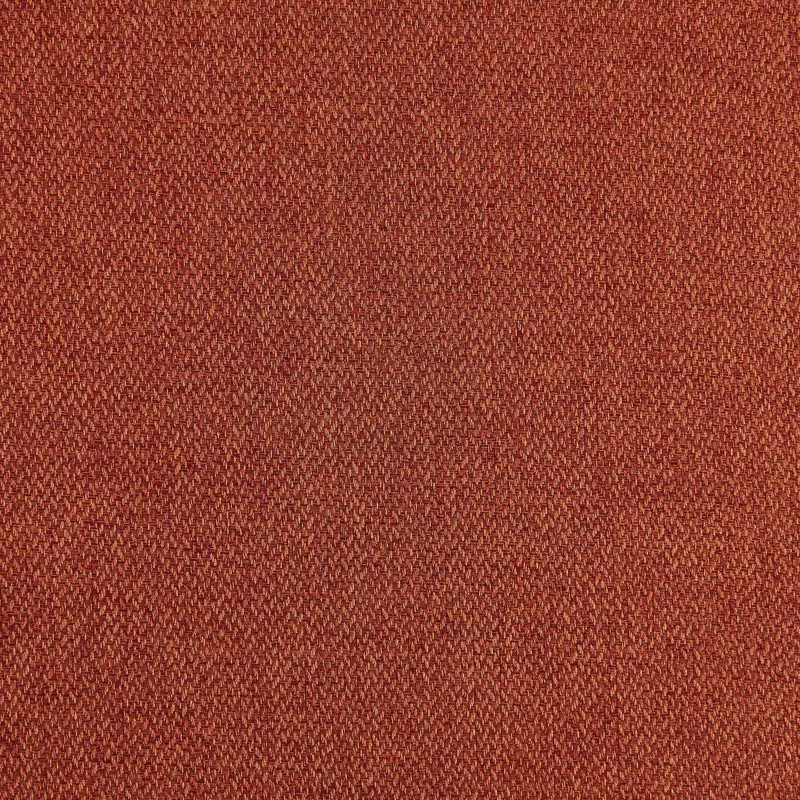 Canapé d'angle convertible et réversible SPENA 4 places tissu terracotta