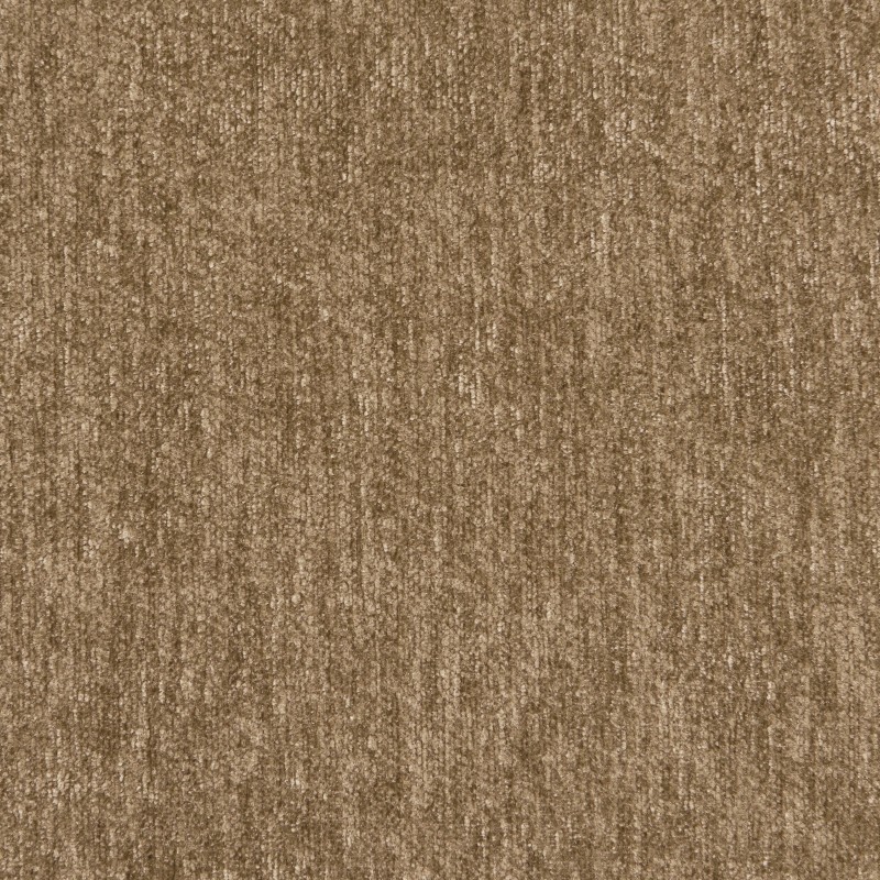 Canapé d'angle convertible et réversible GAVI 4 places tissu marron