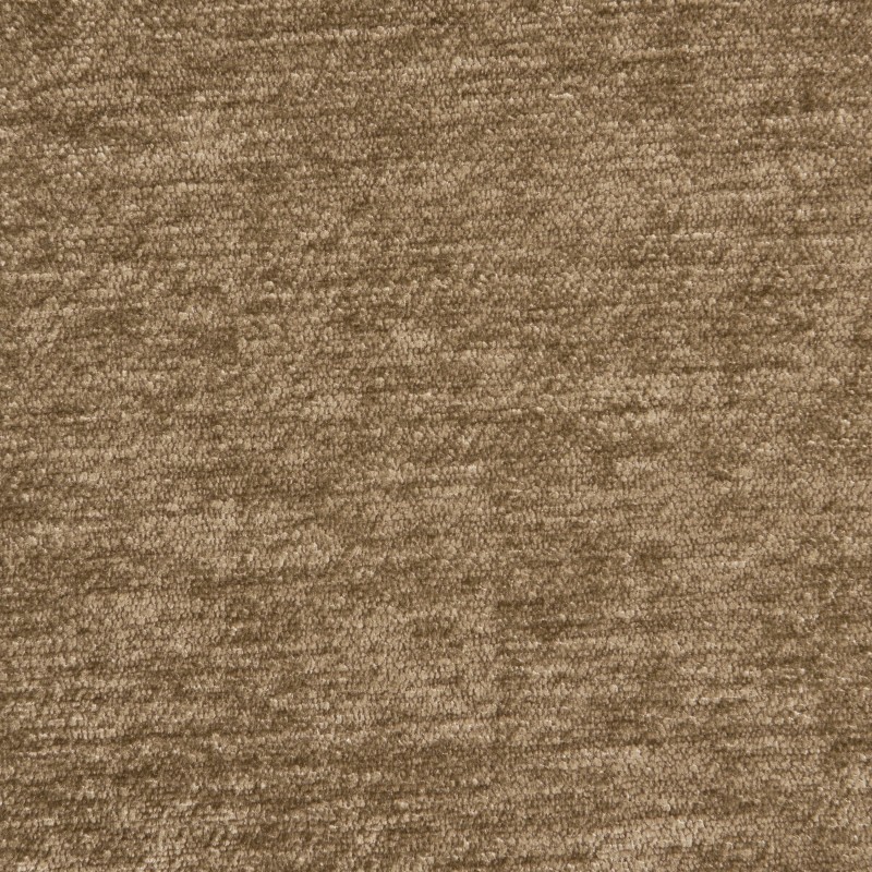 Canapé d'angle convertible et réversible LIVIO 4 places tissu marron