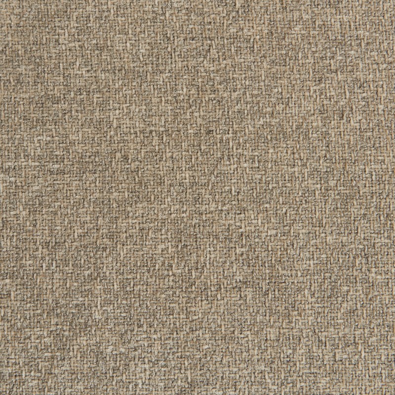 KURLY 3-Sitzer-Sofa aus beigem Chenille-Twill