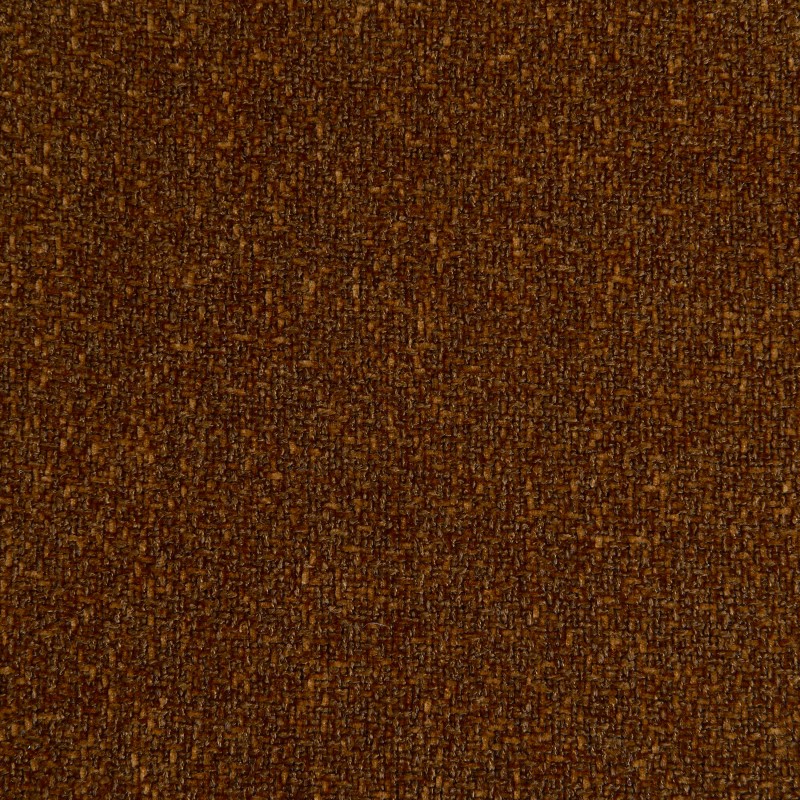 KURLY 3-Sitzer-Sofa aus braunem Chenille-Twill-Stoff