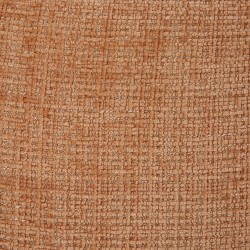 Divano ad angolo modulare ALENO a 4 posti in tessuto velluto testurizzato color terracotta