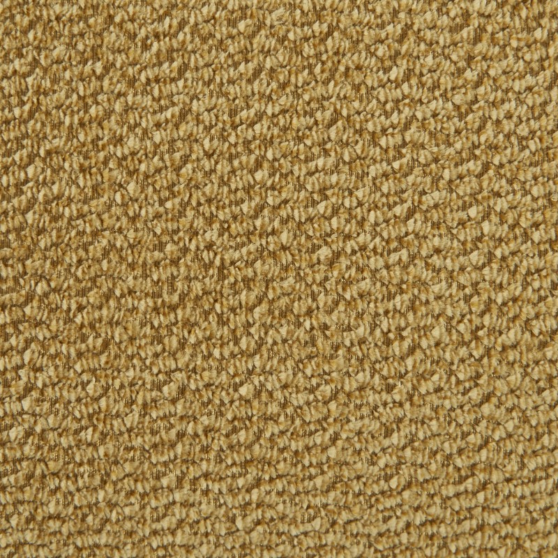 Banquette PANTONE 2 places tissu jaune moutarde