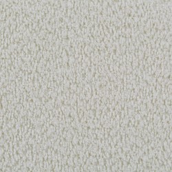 Canapé droit compressé JUPA 3 places tissu bouclette beige