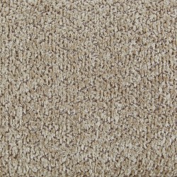 3-Sitzer-Sofa JUPA in komprimierter Ausführung, Bouclé-Stoff in Taupe