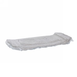3-Sitzer-Sofa JUPA in komprimierter Ausführung, Bouclé-Stoff in Taupe