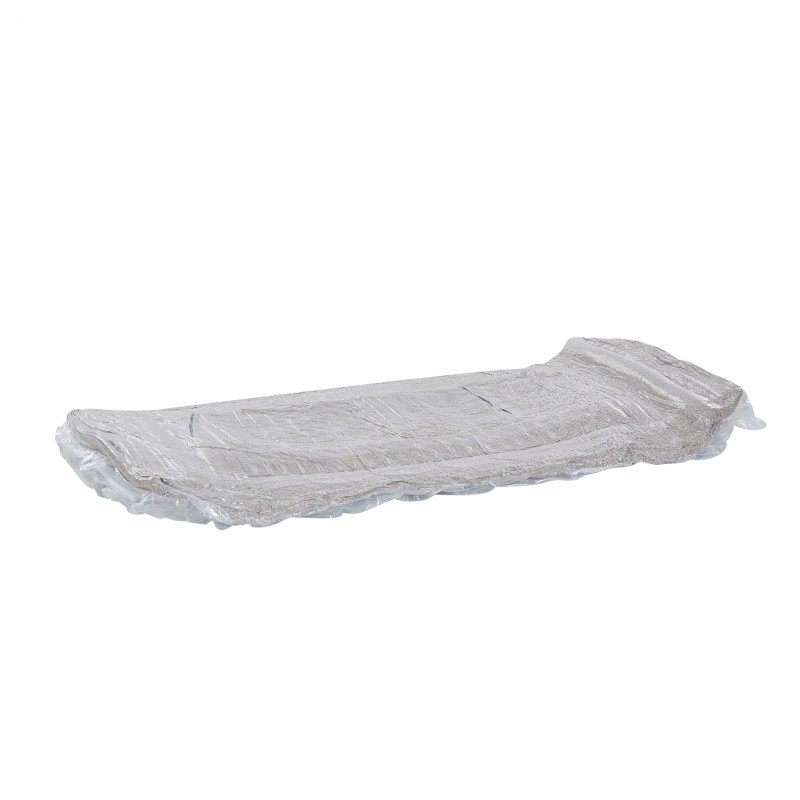 3-Sitzer-Sofa JUPA in komprimierter Ausführung, Bouclé-Stoff in Taupe
