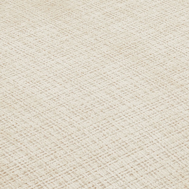 Divano ad angolo trasformabile e reversibile JONEA a 4 posti in tessuto testurizzato beige