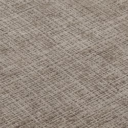 Canapé d'angle convertible et réversible JONEA 4 places tissu texturé marron