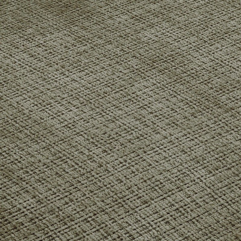 Canapé d'angle convertible et réversible JONEA 4 places tissu texturé vert