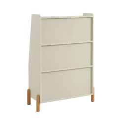 Kinderregal MONA beige 81,5 x 114 cm