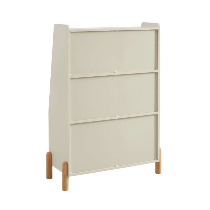 Kinderregal MONA beige 81,5 x 114 cm