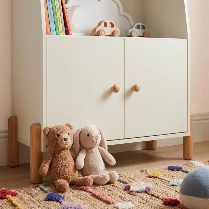 Kinderregal MONA beige 81,5 x 114 cm