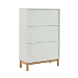 Bibliothèque enfant ROME blanc 75x116 cm
