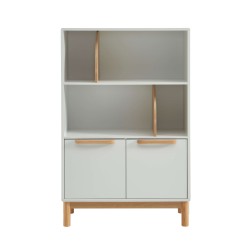 Bibliothèque enfant ROME blanc 75x116 cm