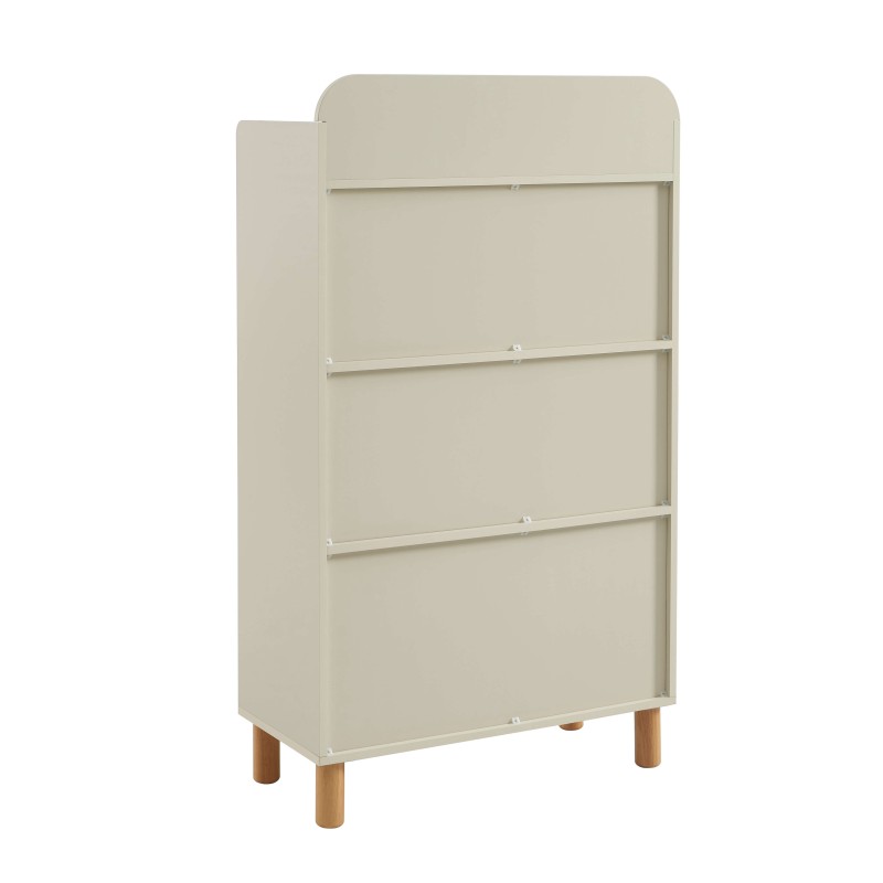 Bibliothèque enfant JANA beige 75x131cm