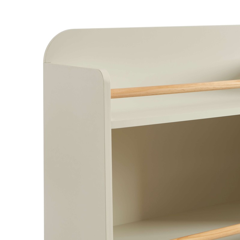 Bibliothèque enfant JANA beige 75x131cm