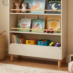 Bibliothèque enfant JANA beige 75x131cm