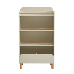 Bibliothèque enfant JANA beige 75x131cm