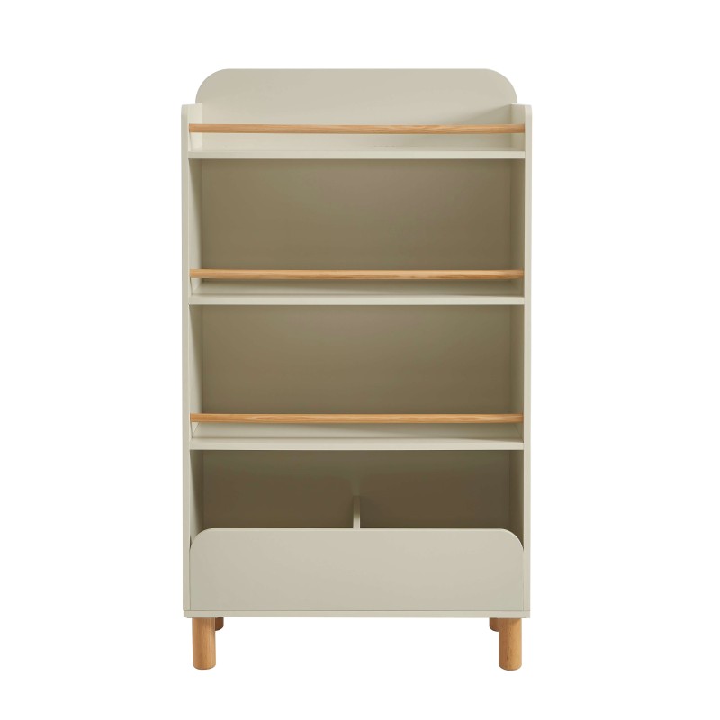 Bibliothèque enfant JANA beige 75x131cm