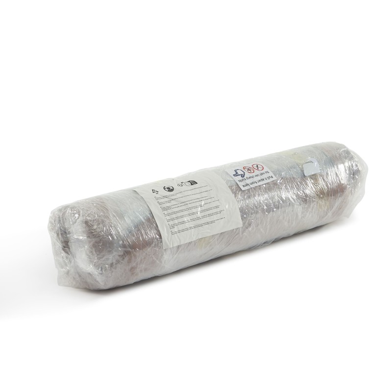 Pouf PANTONE 1 place tissu terracotta