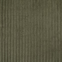 Fauteuil convertible compressé NYX en mousse 1 place velours côtelé vert