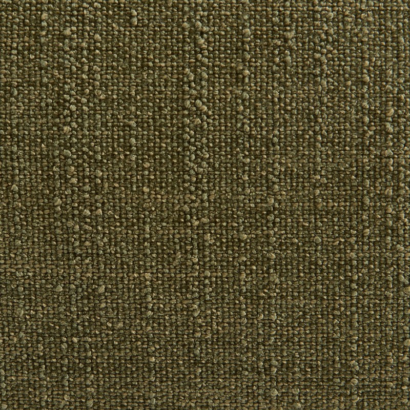 JELLY-Bett mit Stauraum 140x190 aus grünem Bouclé-Stoff, inklusive Lattenrost