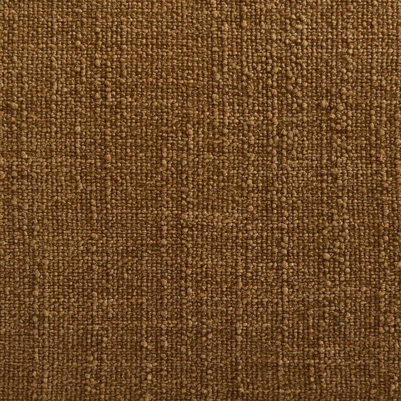 JELLY-Bett mit Stauraum 160x200, Bouclé-Stoff in Ocker, inklusive Lattenrost