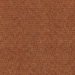 Canapé d'angle gauche compressé WESTA 4 places tissu chenille terracotta
