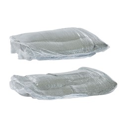 Canapé d'angle gauche compressé WESTA 4 places tissu chenille vert