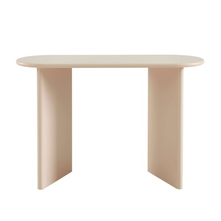 Konsolentisch KARIA in Beige-Lackoptik