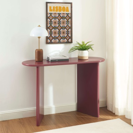 Konsole KARIA in Bordeaux-Lackoptik