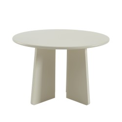 Table à manger JALIA laquée cachemire
