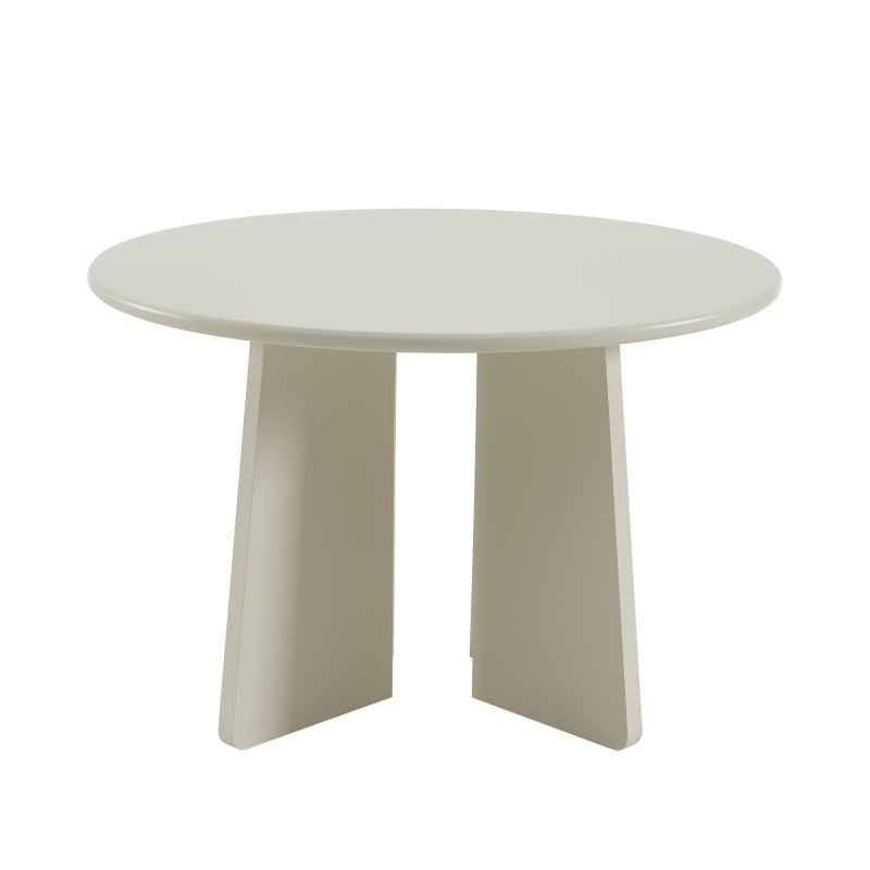 Table à manger JALIA laquée cachemire