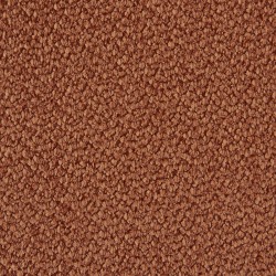 OMA 2-Sitzer-Sofa (feststehend) aus ziegelrotem Stoff