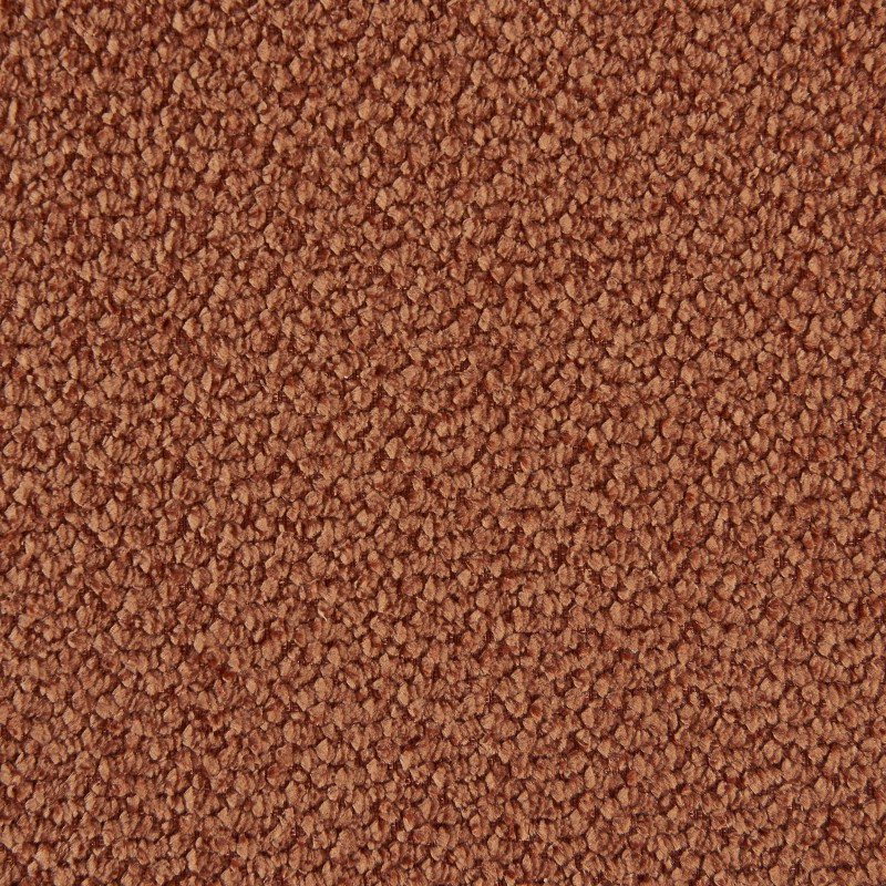 OMA 2-Sitzer-Sofa (feststehend) aus ziegelrotem Stoff