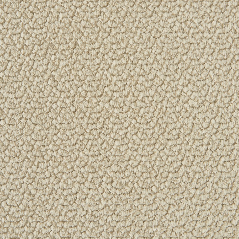 Canapé droit fixe OMA 2 places tissu beige
