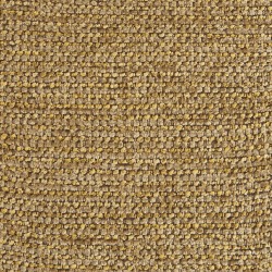 Drehsessel GEMI, 1-Sitzer, gelber Chenille-Stoff