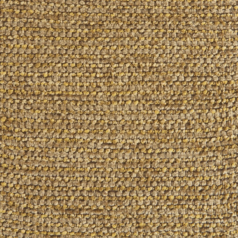 Drehsessel GEMI, 1-Sitzer, gelber Chenille-Stoff