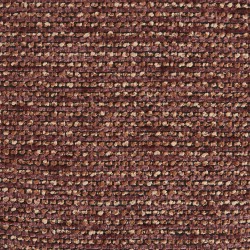 Fauteuil rotatif GEMI 1 place tissu chenille bordeaux