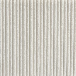 Lit coffre TAIJO velours cotelé écru 140x190 sommier inclus