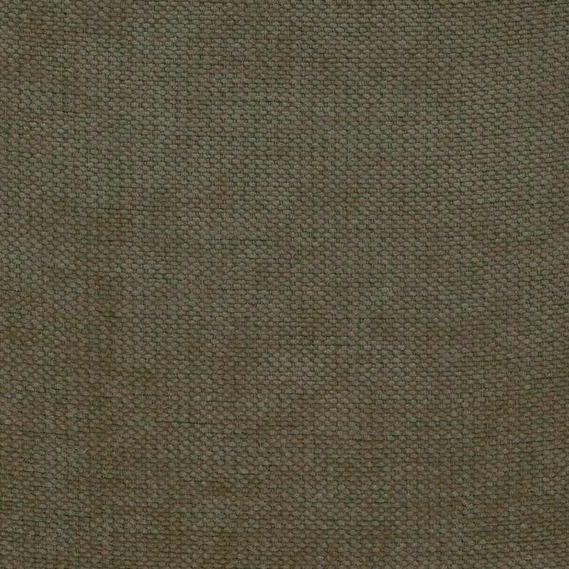 Pouf BELEM tissu chenille vert kaki