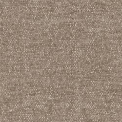 Pouf CARLOTTA tissu bouclette taupe